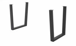 Dine + Mine Tischgestell SigNature One | Anthrazit Trapez-Form