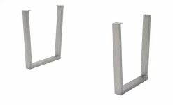 Dine + Mine Tischgestell SigNature One | Edelstahl Trapez-Form