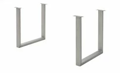 Dine + Mine Tischgestell SigNature One | Edelstahl U-Form