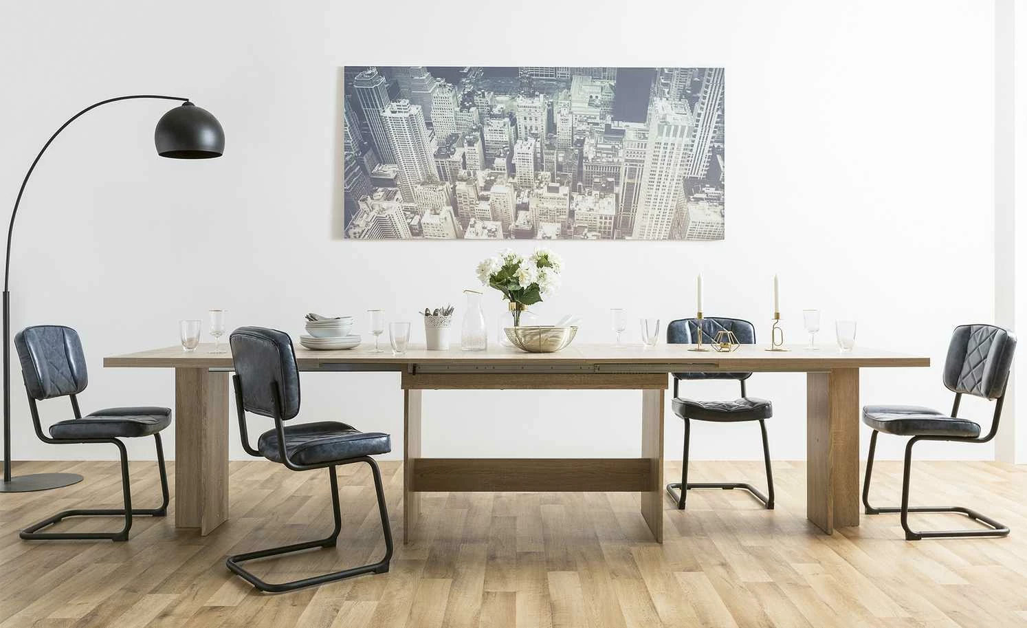 Esstisch ausziehbar Fabio Esstisch ausziehbar Fabio | Eiche sägerau (Nachbildung) -Tische Verkäufe 13307473 13 201901242210