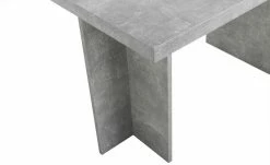 Esstisch ausziehbar Fabio | Beton (Nachbildung) -Tische Verkäufe 13307474 16 201901242210