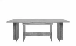 Esstisch ausziehbar Fabio | Beton (Nachbildung) -Tische Verkäufe 13307474 3 201901242210
