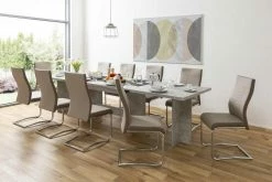 Esstisch ausziehbar Fabio | Beton (Nachbildung) -Tische Verkäufe 13307474 7 201901242210