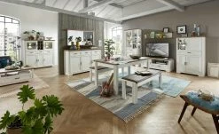 Esstisch ausziehbar Varese | Pinie hell (Nachbildung) / Asteiche (Nachbildung) 5 Esstisch ausziehbar Varese | Pinie hell (Nachbildung) / Asteiche (Nachbildung) -Tische Verkäufe 13307570 1 201907162247