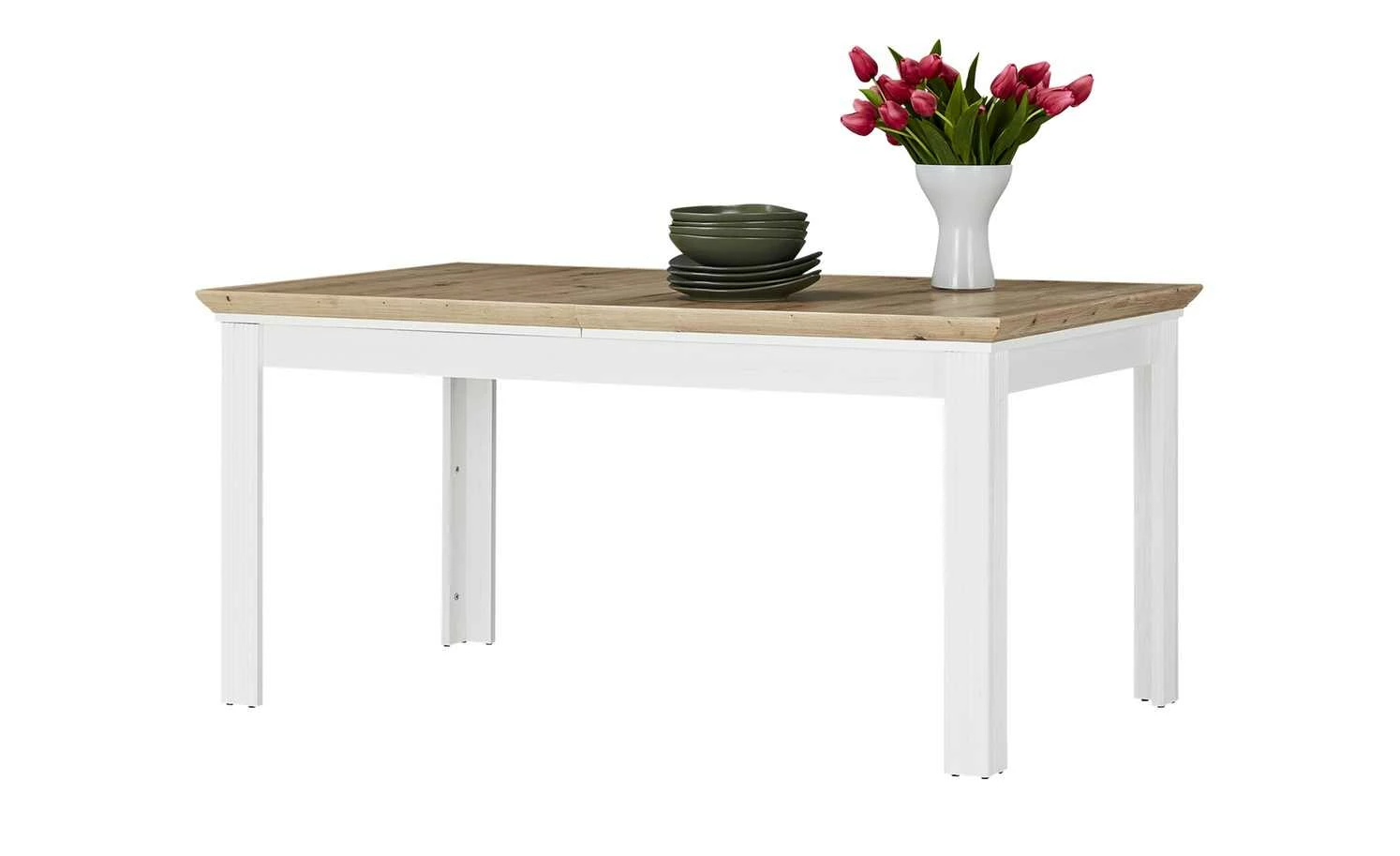 Esstisch ausziehbar Varese Esstisch ausziehbar Varese | Pinie hell (Nachbildung) / Asteiche (Nachbildung) -Tische Verkäufe 13307570 14 201907162247