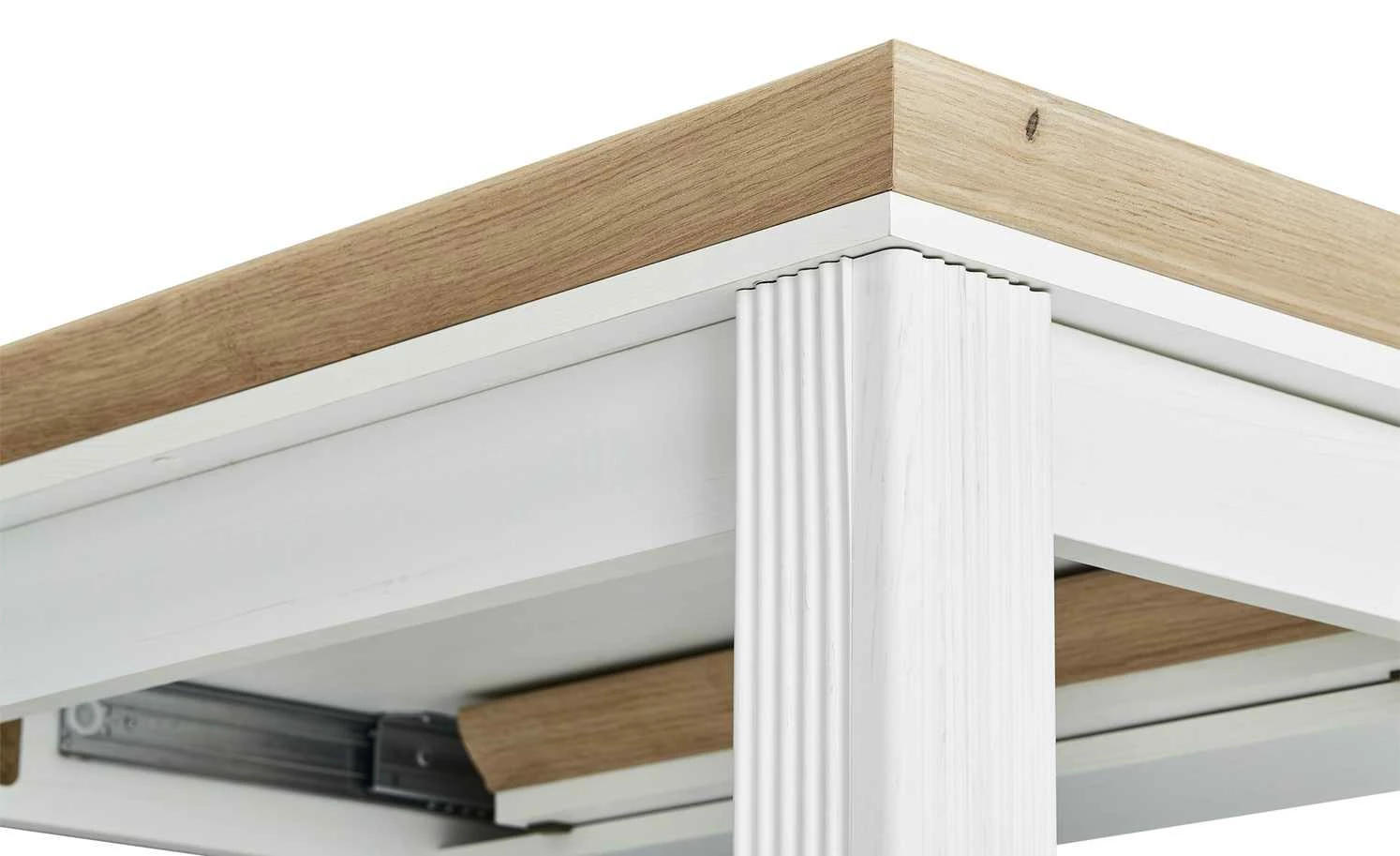 Esstisch ausziehbar Varese Esstisch ausziehbar Varese | Pinie hell (Nachbildung) / Asteiche (Nachbildung) -Tische Verkäufe 13307570 8 201907162247