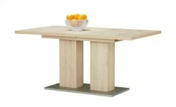 Säulentisch ausziehbar Melamax | 160|cm -Tische Verkäufe 13307736 6 202101272238