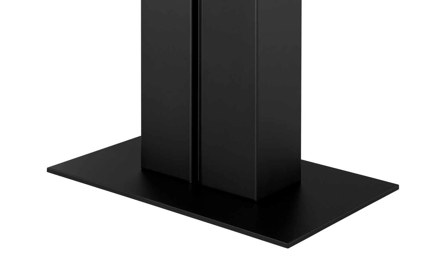 Connubia Säulentisch ausziehbar Pegaso Connubia Säulentisch ausziehbar Pegaso | Salzweiß Schwarz -Tische Verkäufe 13307988 2 202204292232