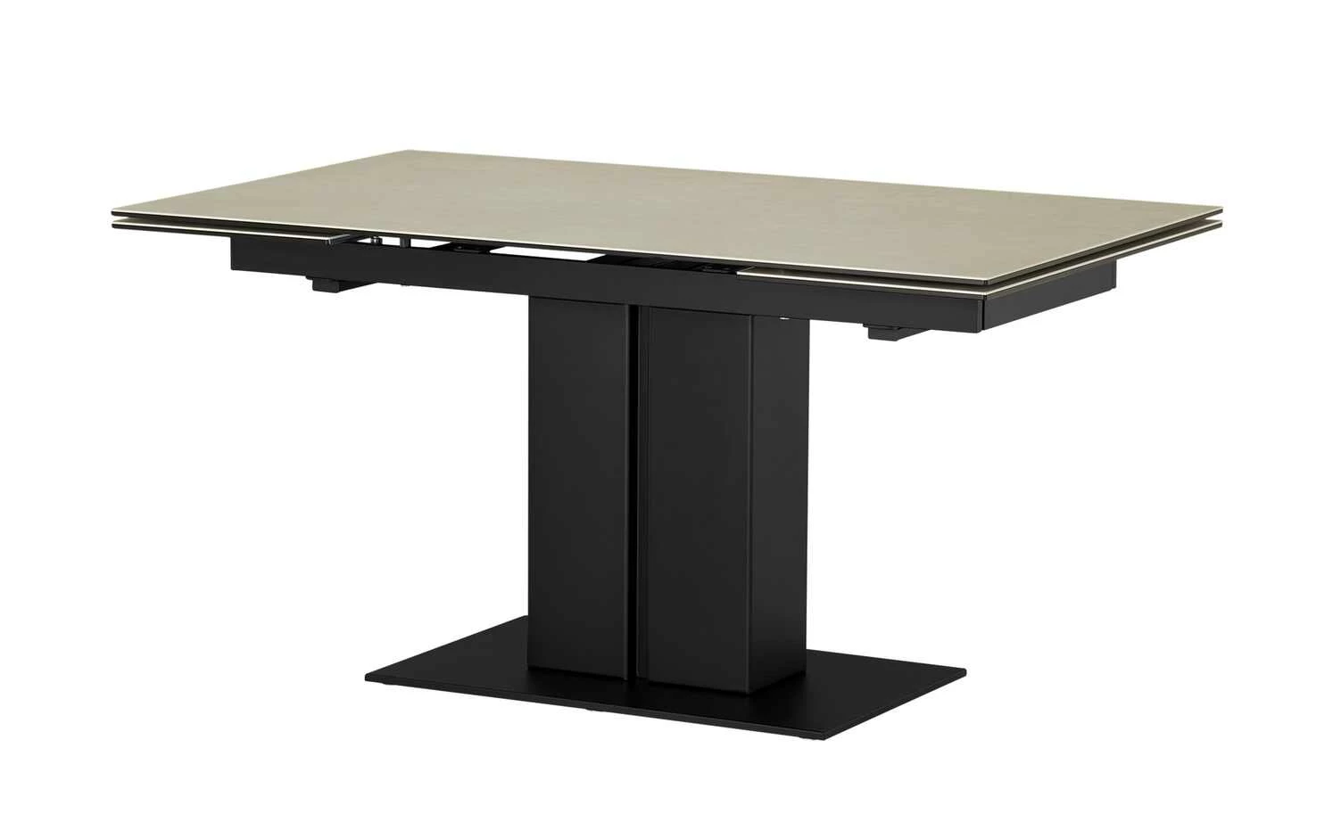 Connubia Säulentisch ausziehbar Pegaso Connubia Säulentisch ausziehbar Pegaso | Salzweiß Schwarz -Tische Verkäufe 13307988 6 202204292232