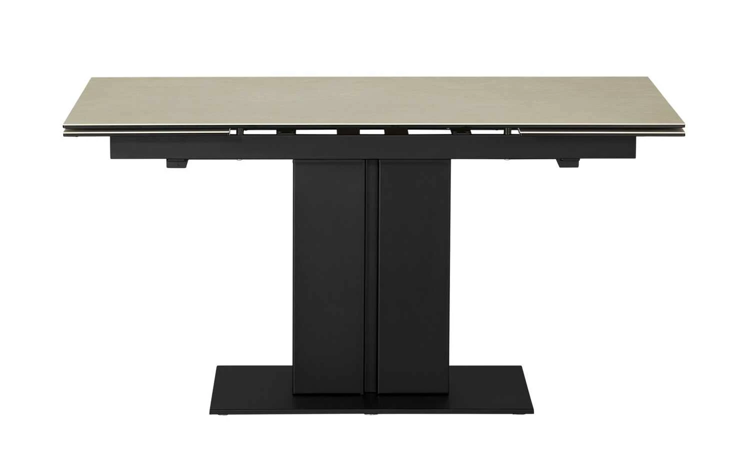 Connubia Säulentisch ausziehbar Pegaso Connubia Säulentisch ausziehbar Pegaso | Salzweiß Schwarz -Tische Verkäufe 13307988 9 202204292232