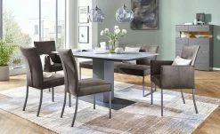 Musterring Säulentisch Nova | ca. 160x99,60 cm