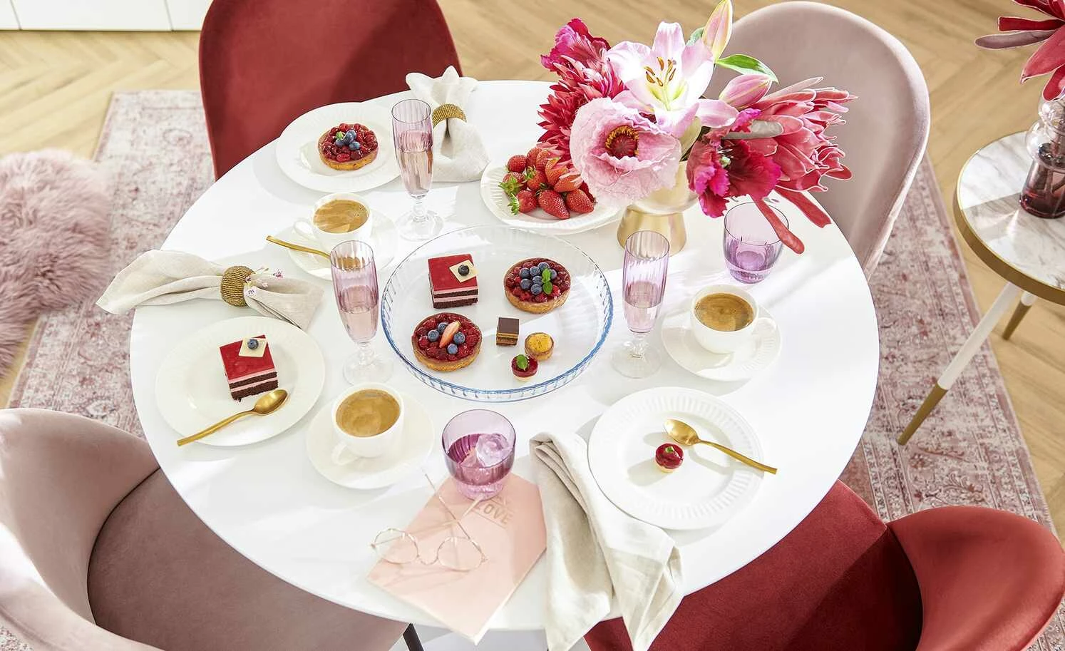 Playboy Esstisch Paige Playboy Esstisch Paige -Tische Verkäufe 13308322 7 202209141234