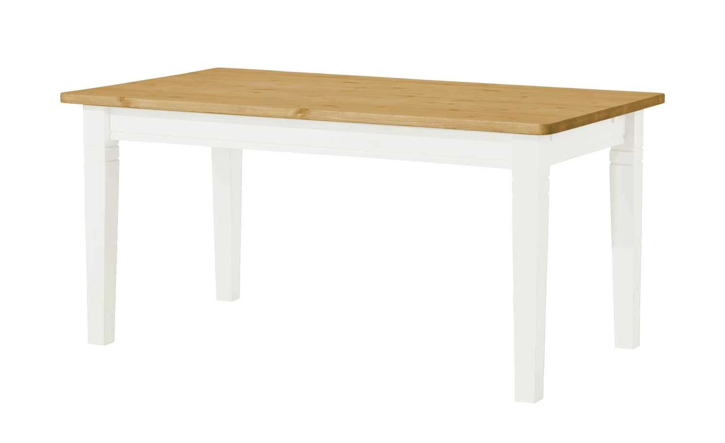 maison bleue Esstisch massiv Florian maison bleue Esstisch massiv Florian | Weiß / laugenfarben ca. 160x90 cm -Tische Verkäufe 13314702 1 202108130002