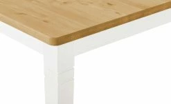 maison bleue Esstisch massiv Florian | Weiß / laugenfarben ca. 160x90 cm 4 maison bleue Esstisch massiv Florian | Weiß / laugenfarben ca. 160x90 cm -Tische Verkäufe 13314702 3 202206132231