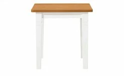 maison bleue Esstisch massiv Florian | Weiß / bernsteinfarben ca. 78x78 cm 6 maison bleue Esstisch massiv Florian | Weiß / bernsteinfarben ca. 78x78 cm -Tische Verkäufe 13316310 5 202108130002