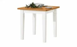 maison bleue Esstisch massiv Florian | Weiß / bernsteinfarben ca. 78x78 cm 7 maison bleue Esstisch massiv Florian | Weiß / bernsteinfarben ca. 78x78 cm -Tische Verkäufe 13316310 6 202108130002