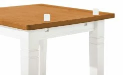 maison bleue Esstisch massiv Florian | Weiß / bernsteinfarben ca. 78x78 cm 8 maison bleue Esstisch massiv Florian | Weiß / bernsteinfarben ca. 78x78 cm -Tische Verkäufe 13316310 7 202108130002