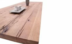 Woodford Kufen-Esstisch massiv Lavello | Eiche Bassano Edelstahl ca. 180x100 cm 4 Woodford Kufen-Esstisch massiv Lavello | Eiche Bassano Edelstahl ca. 180x100 cm -Tische Verkäufe 13316418 3 202102122237