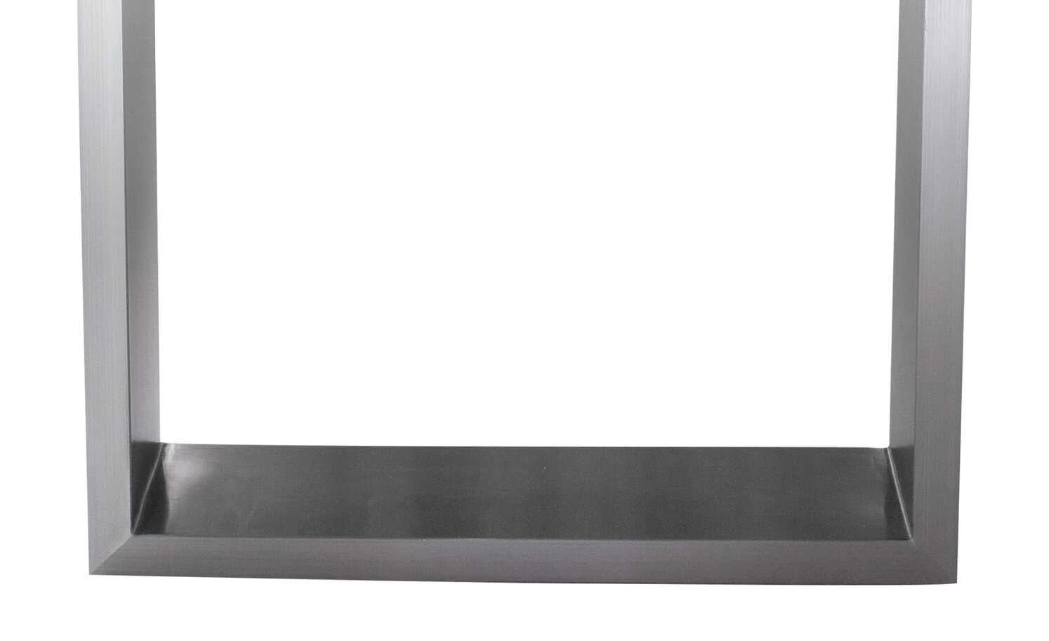 Woodford Kufen-Esstisch massiv Lavello Woodford Kufen-Esstisch massiv Lavello | Eiche Bassano Edelstahl ca. 180x100 cm -Tische Verkäufe 13316418 6 202108102232