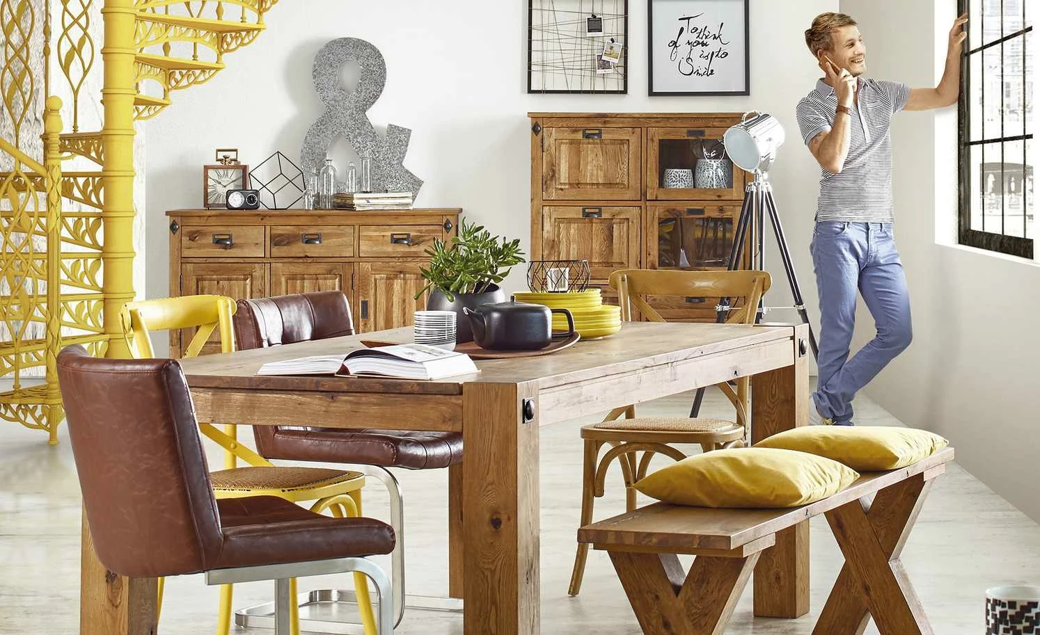 Esstisch Freddy Esstisch Freddy | 200x100 cm -Tische Verkäufe 13317763 7 201901221119