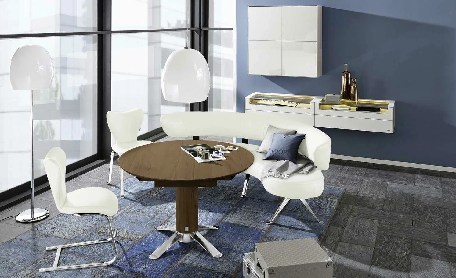 JOOP! Runder Säulentisch ausziehbar Lounge JOOP! Runder Säulentisch ausziehbar Lounge -Tische Verkäufe 13319155 1 202104222232