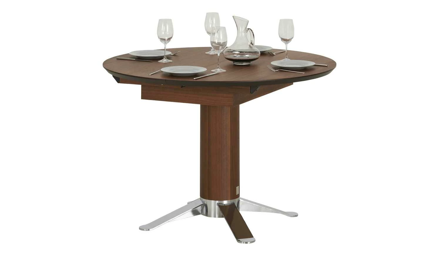 JOOP! Runder Säulentisch ausziehbar Lounge JOOP! Runder Säulentisch ausziehbar Lounge -Tische Verkäufe 13319155 6 202104222232