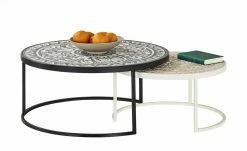 Couchtische, 2er-Set Fiorale 8 Couchtische, 2er-Set Fiorale -Tische Verkäufe 13340091 6 201903012211