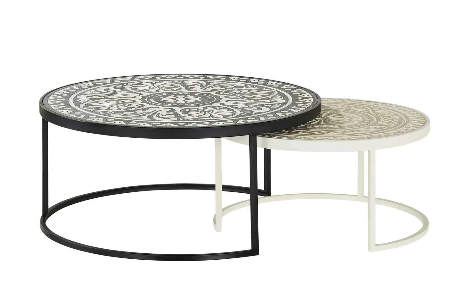 Couchtische, 2er-Set Fiorale Couchtische, 2er-Set Fiorale -Tische Verkäufe 13340091 8 201903012211