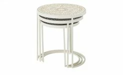Beistelltische, 3er-Set Fiorale -Tische Verkäufe 13340092 11 202002042235
