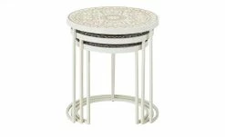 Beistelltische, 3er-Set Fiorale -Tische Verkäufe 13340092 4 201903012211