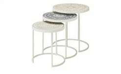 Beistelltische, 3er-Set Fiorale -Tische Verkäufe 13340092 5 201903012211