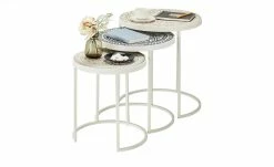 Beistelltische, 3er-Set Fiorale -Tische Verkäufe 13340092 6 201903012211