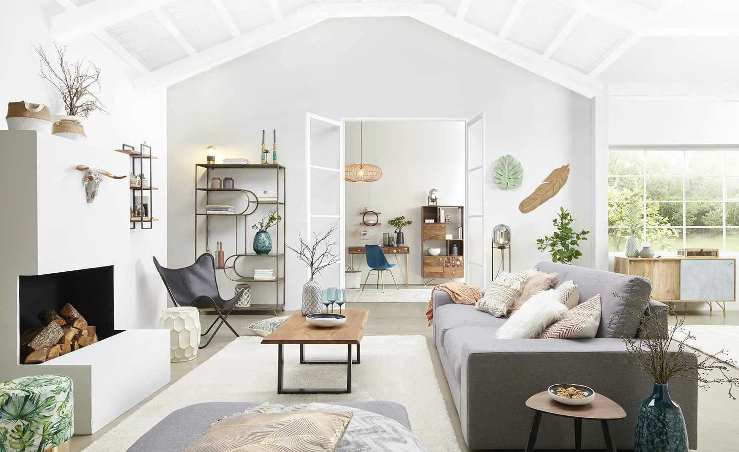 Beistelltisch, 2er-Set Bamboo Beistelltisch, 2er-Set Bamboo -Tische Verkäufe 13340107 7 202102241238