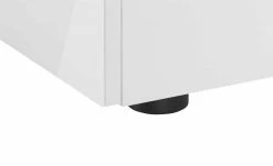 Nachtkommode Vitreo | Weiß Abdeckplatte mit zusätzlichem Glas -Tische Verkäufe 13340355 6 201901221137