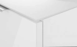 Nachtkommode Vitreo | Weiß Abdeckplatte mit zusätzlichem Glas -Tische Verkäufe 13340355 7 201901221137