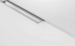 Nachtkommode Vitreo | Eiche Sägerau (Nachbildung) / Weiß Abdeckplatte mit zusätzlichem Glas -Tische Verkäufe 13340367 5 201901221137