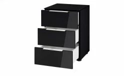 Nachtkommode Vitreo | Anthrazit Abdeckplatte mit zusätzlichem Glas -Tische Verkäufe 13340369 2 201901221137