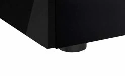 Nachtkommode Vitreo | Anthrazit Abdeckplatte mit zusätzlichem Glas -Tische Verkäufe 13340369 3 201901221137