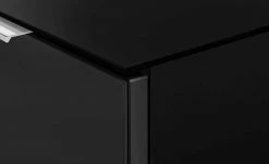 Nachtkommode Vitreo | Anthrazit Abdeckplatte mit zusätzlichem Glas -Tische Verkäufe 13340369 4 201901221137