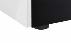 Nachtkommode Vitreo | Anthrazit / Weiß Abdeckplatte mit zusätzlichem Glas -Tische Verkäufe 13340370 3 201901221138