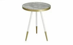 Couchtisch Ustica | Marmor Weiß (Nachbildung) 44|cm -Tische Verkäufe 13340865 19 202205131237