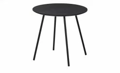 Beistelltisch Canneto | Schwarz 48|cm