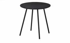 Beistelltisch Canneto | Schwarz 40|cm