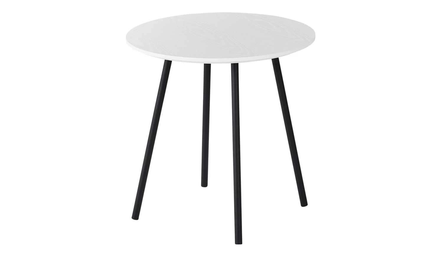 Beistelltisch Canneto Beistelltisch Canneto | Weiß / Schwarz 40|cm -Tische Verkäufe 13340904 2 201908022252