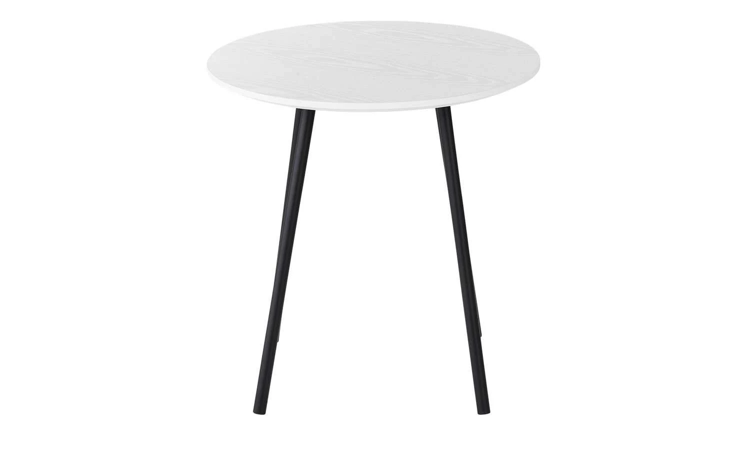 Beistelltisch Canneto Beistelltisch Canneto | Weiß / Schwarz 40|cm -Tische Verkäufe 13340904 3 201908022252