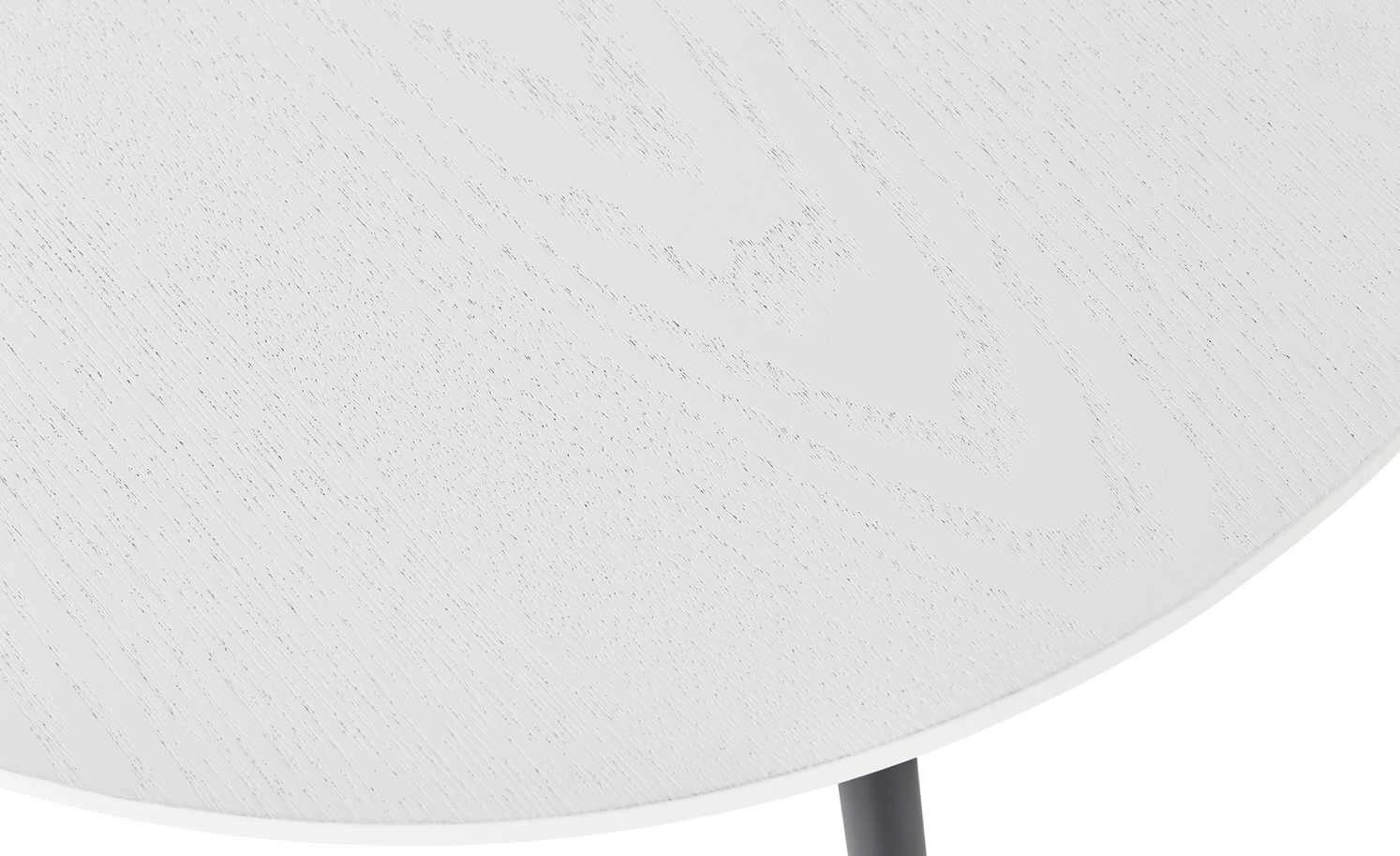 Beistelltisch Canneto Beistelltisch Canneto | Weiß / Schwarz 40|cm -Tische Verkäufe 13340904 4 201908022252