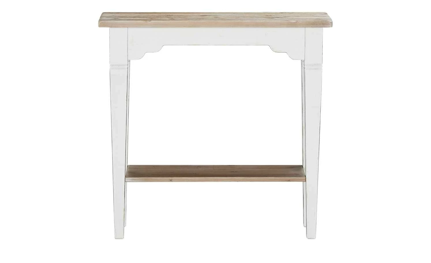 Konsolentisch Ilmennau Konsolentisch Ilmennau | Antikweiß / Fichte -Tische Verkäufe 13341346 1 201906252236