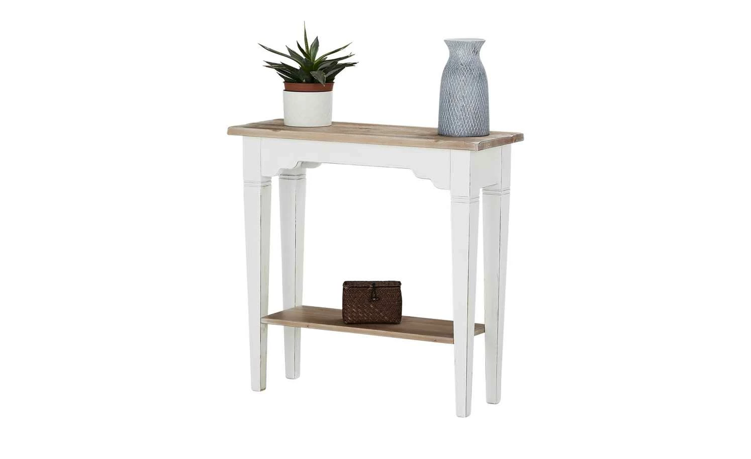 Konsolentisch Ilmennau Konsolentisch Ilmennau | Antikweiß / Fichte -Tische Verkäufe 13341346 2 201906252236