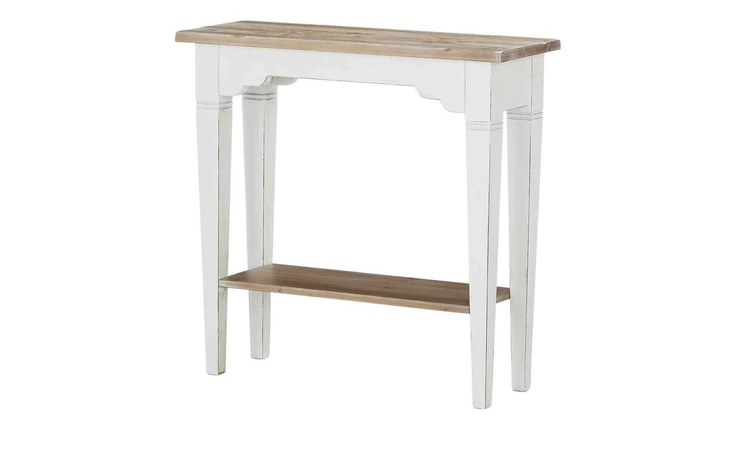 Konsolentisch Ilmennau Konsolentisch Ilmennau | Antikweiß / Fichte -Tische Verkäufe 13341346 3 201906252236