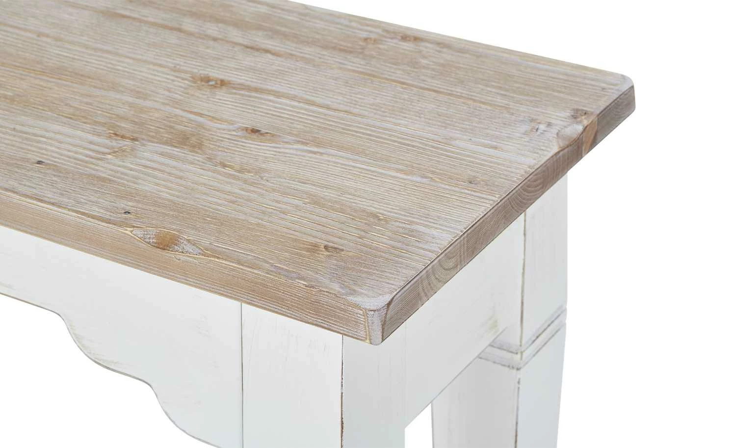 Konsolentisch Ilmennau Konsolentisch Ilmennau | Antikweiß / Fichte -Tische Verkäufe 13341346 4 201906252236